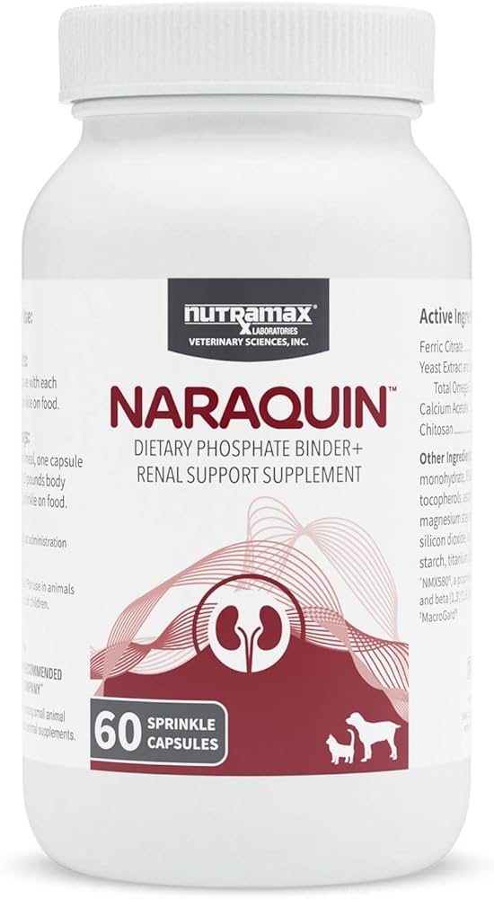 Naraquin Phosphate Binder & Renal Support Capsules