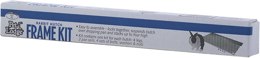 Rabbit Hutch Frame Kit