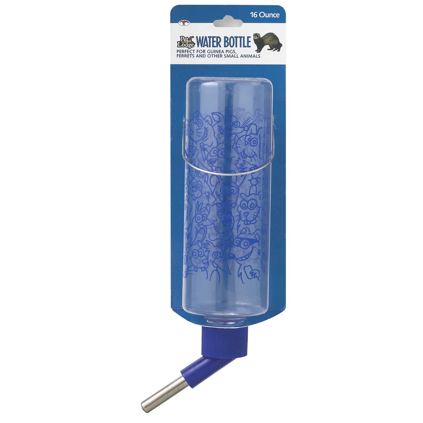 Pet Lodge Clear Rabbit Water Bottle