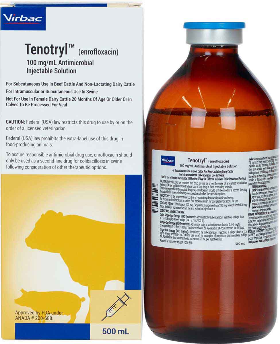 Tenotryl Injectable Solution - RX Required