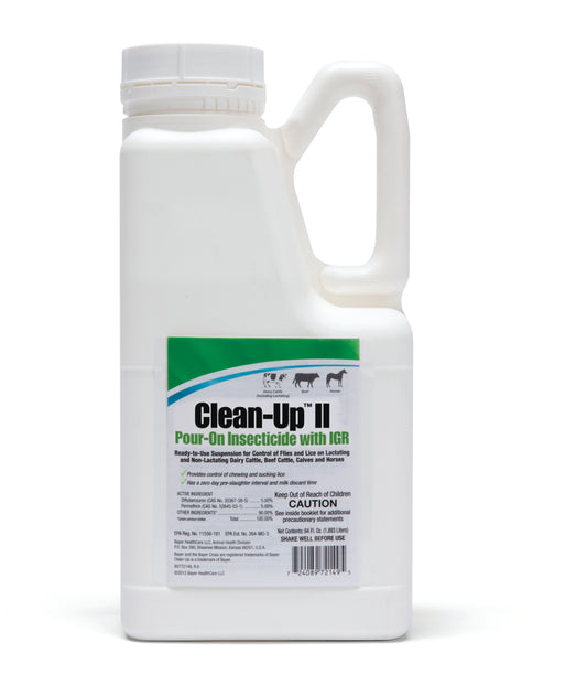 Clean Up II Pour-On