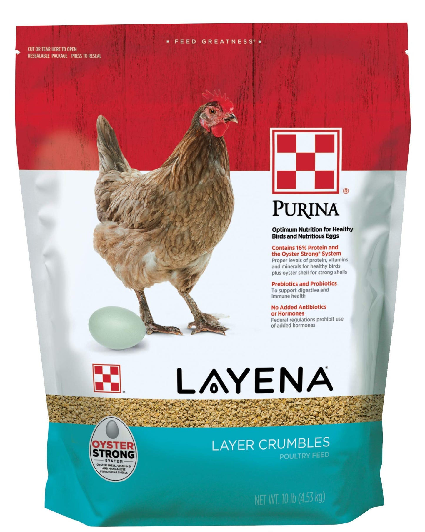 Layena Crumbles 10#