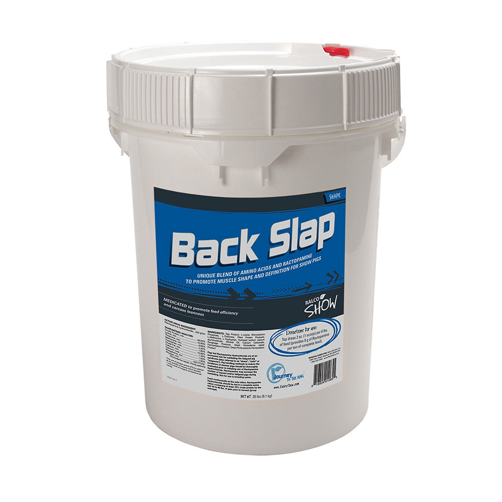 Ralco Show Back Slap 20#