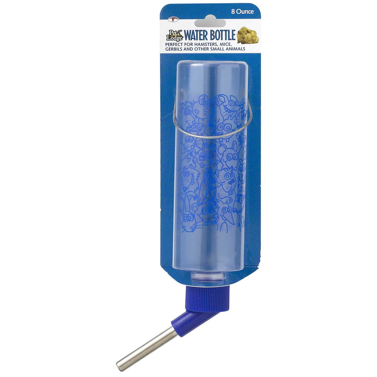 Pet Lodge Clear Rabbit Water Bottle