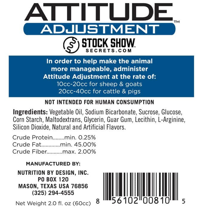 Attitude Adjustment 60mL