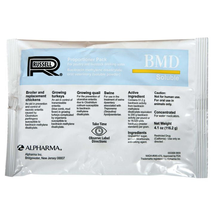 BMD Soluble Powder 4.1oz