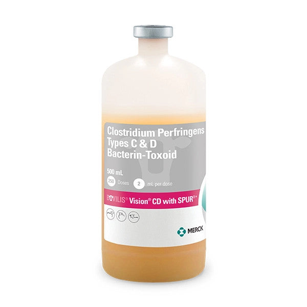 Bovilis Vision CD with Spur - 250 Dose