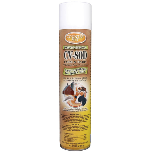 CV-80D Farm & Dairy Spray - 18.5oz.