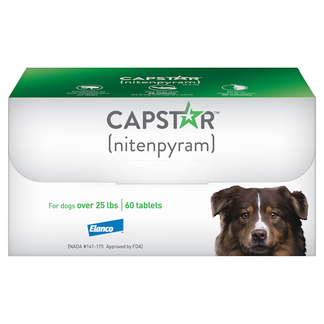 Capstar Flea Tablets for Dogs & Cats