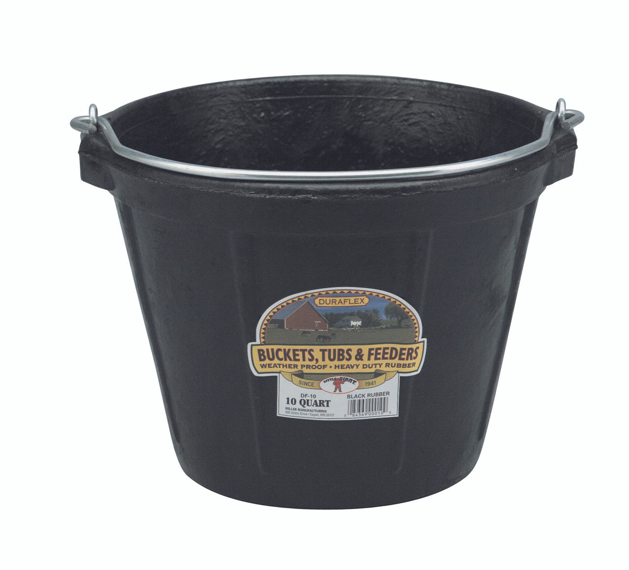 Little Giant All Purpose Rubber Pail 10 Qt.