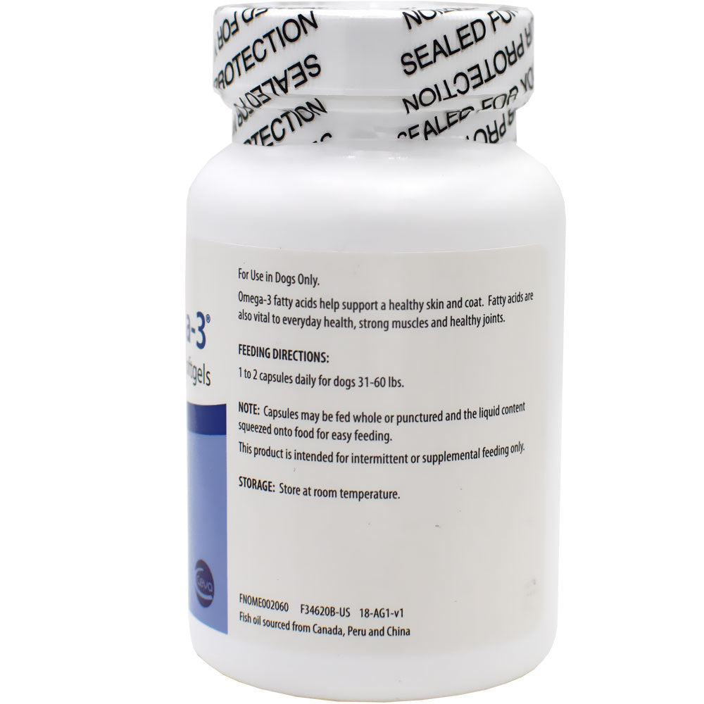 Derma -3 Softgels for Dogs and Cats
