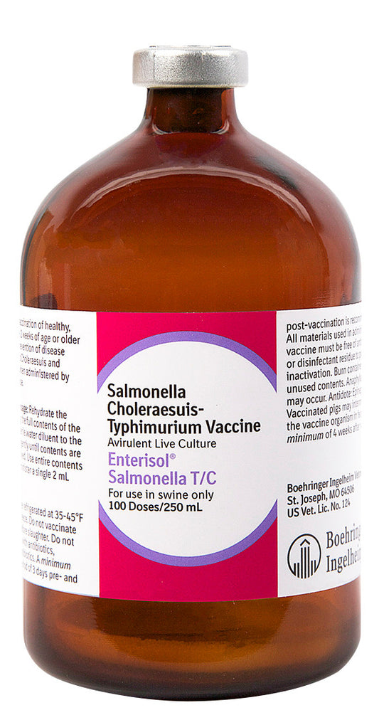 Enterisol Salmonella T/C Non-Frozen - 100 Dose