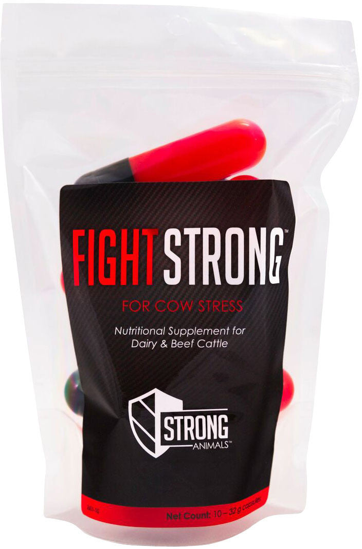 Fight Strong for Cow Stress