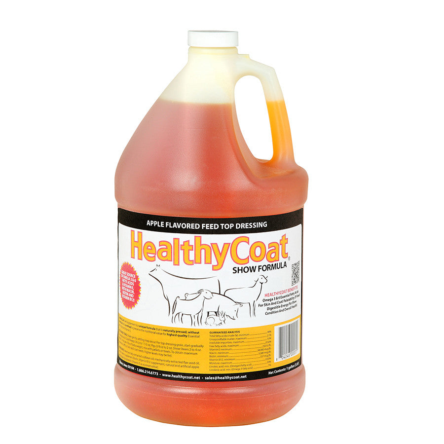 Healthy Coat Show Formula Gallon