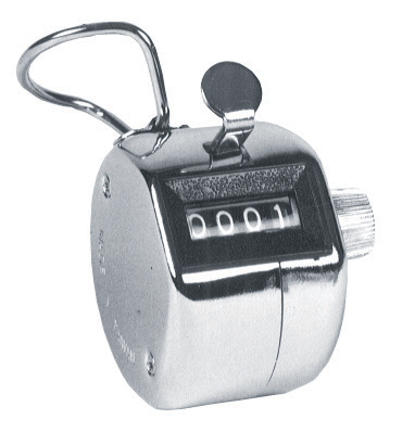 Hand Held Herd Counter