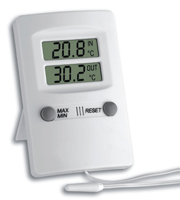 Hi-Low Thermometer