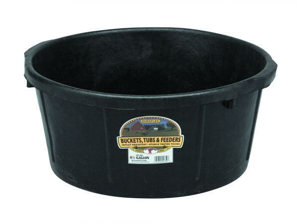 Little Giant All Purpose Rubber Tub - 6.5 Gallon