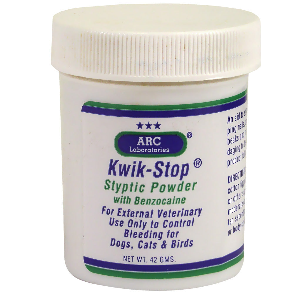 Kwik stop powder for dogs 2025