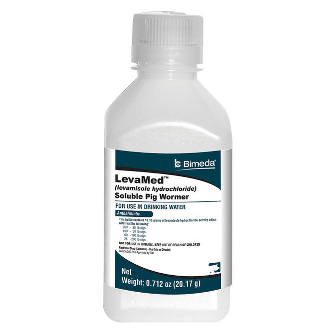 Levamed Soluble Pig Wormer