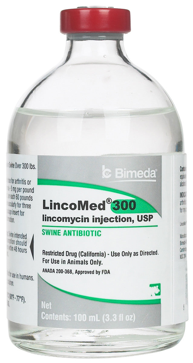 Lincomycin 300 - 100mL - Prescription Required
