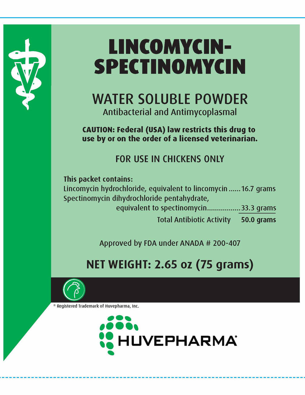 Linco Spectinomycin 75 Gram - Prescription Required