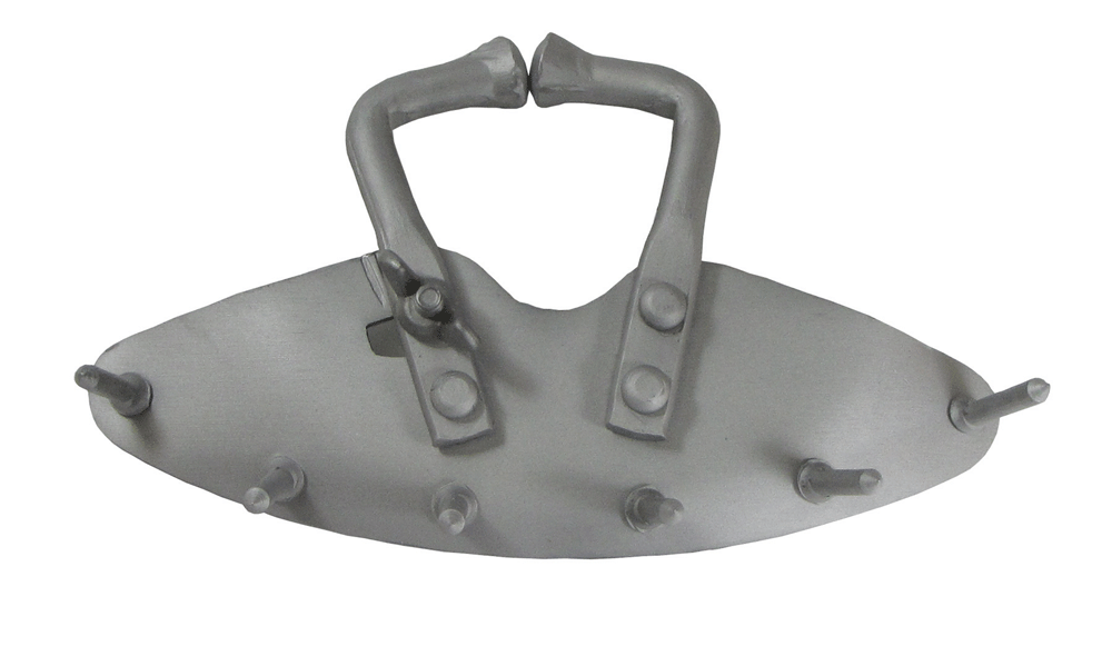 Metal Calf Weaner