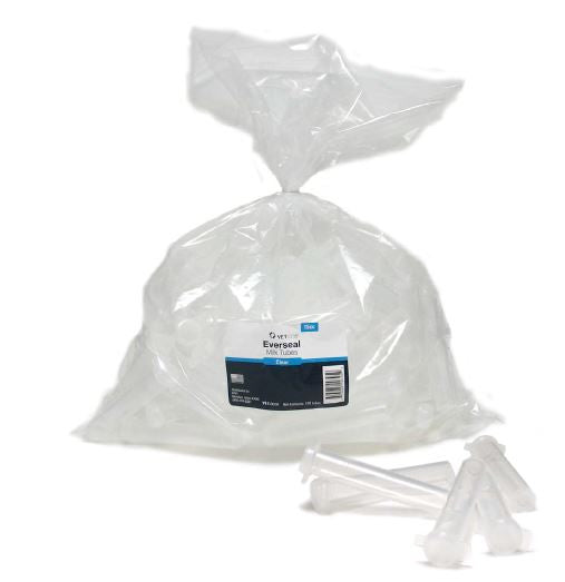 Milk Sample Tubes 15mL - 100ct