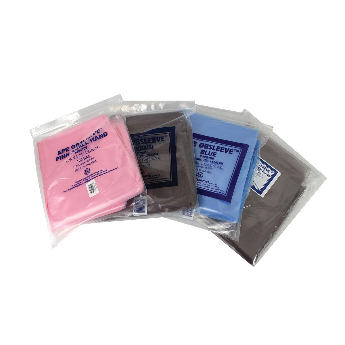 APE OB Sleeve 100ct