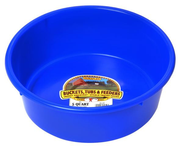 Little Giant Plastic Utility Pan - 5 Quart