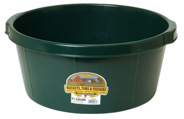 Little Giant All Purpose Plastic Tub - 6.5 Gallon