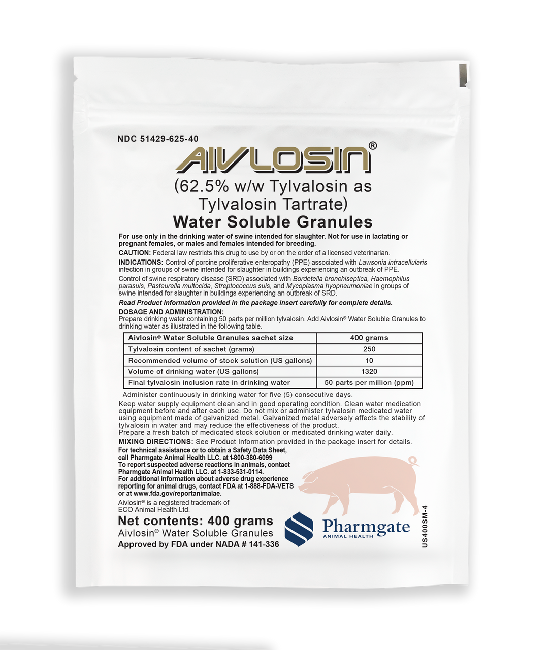 Aivlosin - Prescription Required