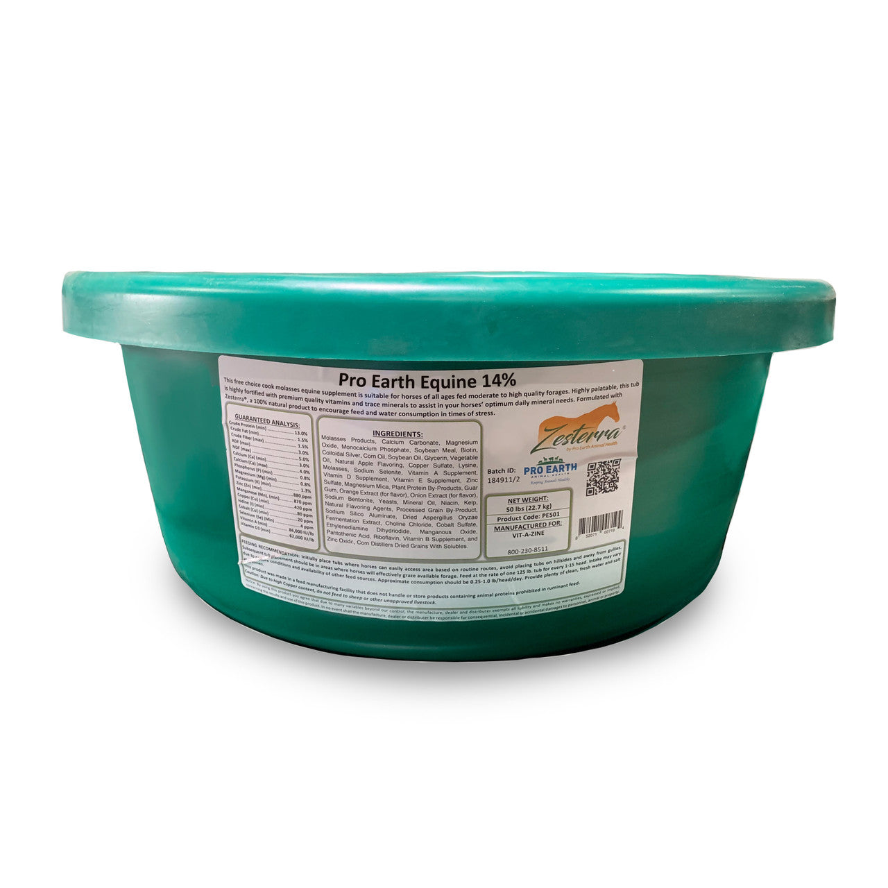 Zesterra Lick Tub - 50 lbs