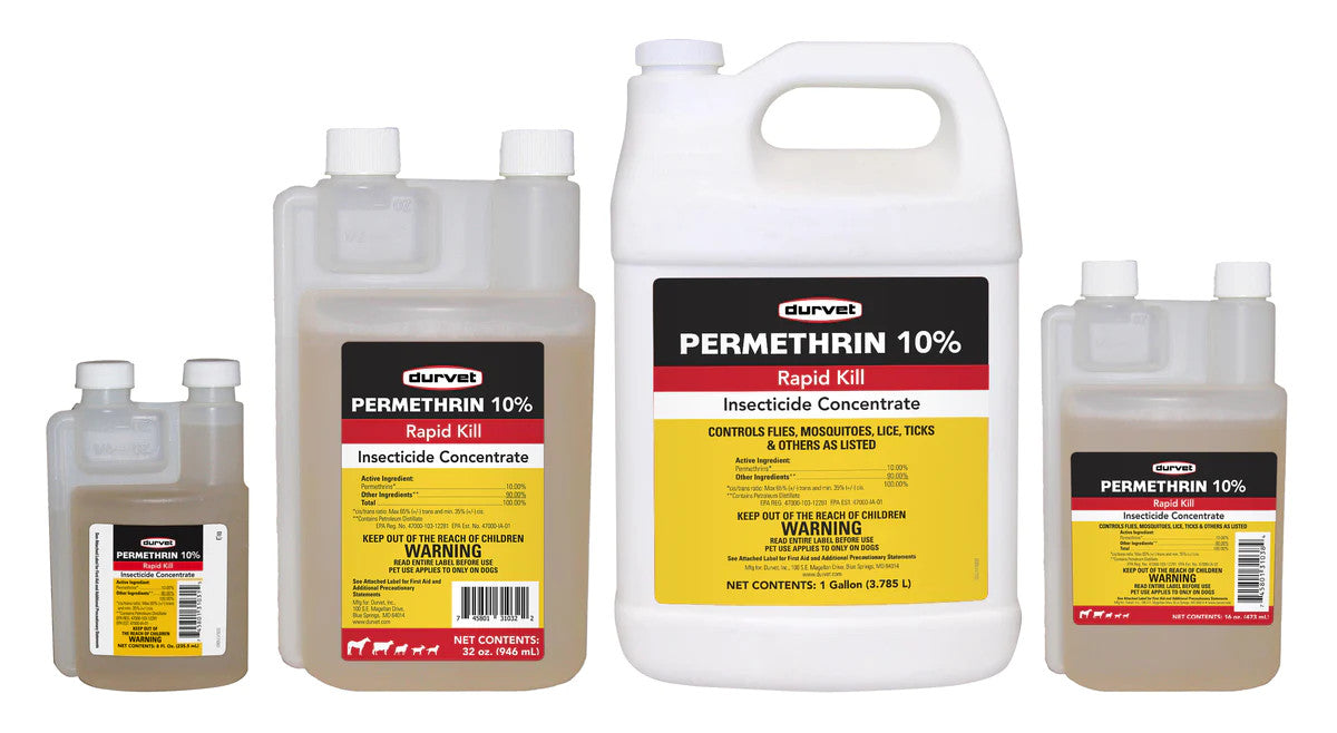 Permethrin 10% Concentrate