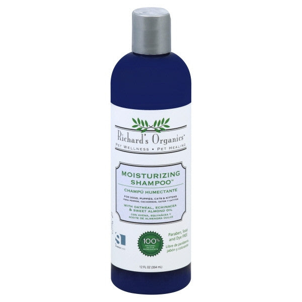 Richard's Organic Moisturizing Shampoo & Conditioner 12oz.