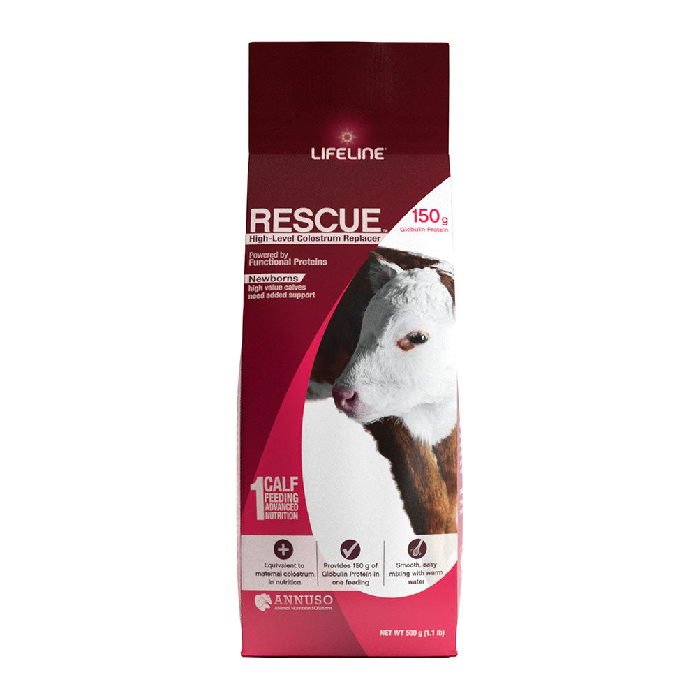 Lifeline Rescue High Level Colostrum Replacer - 500G