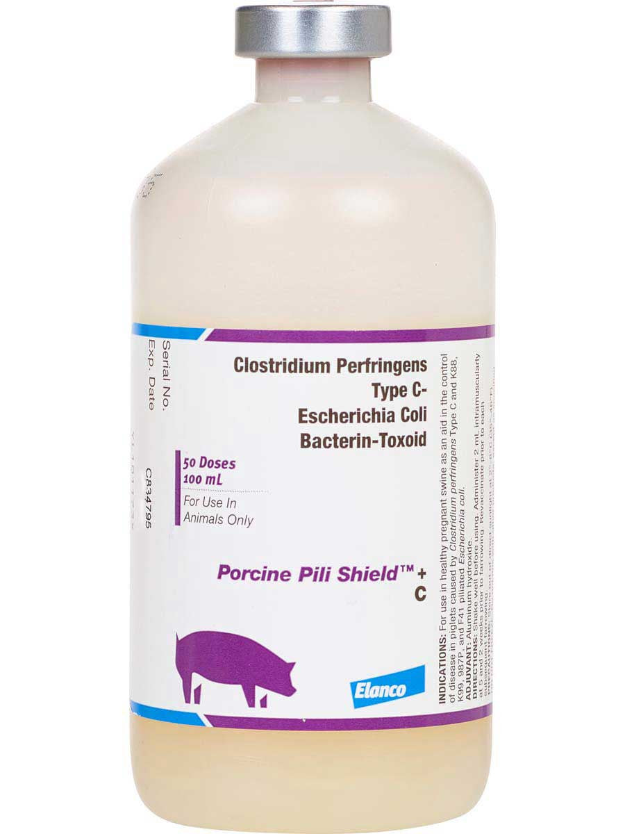 Porcine Pili Shield + C - 50 Dose