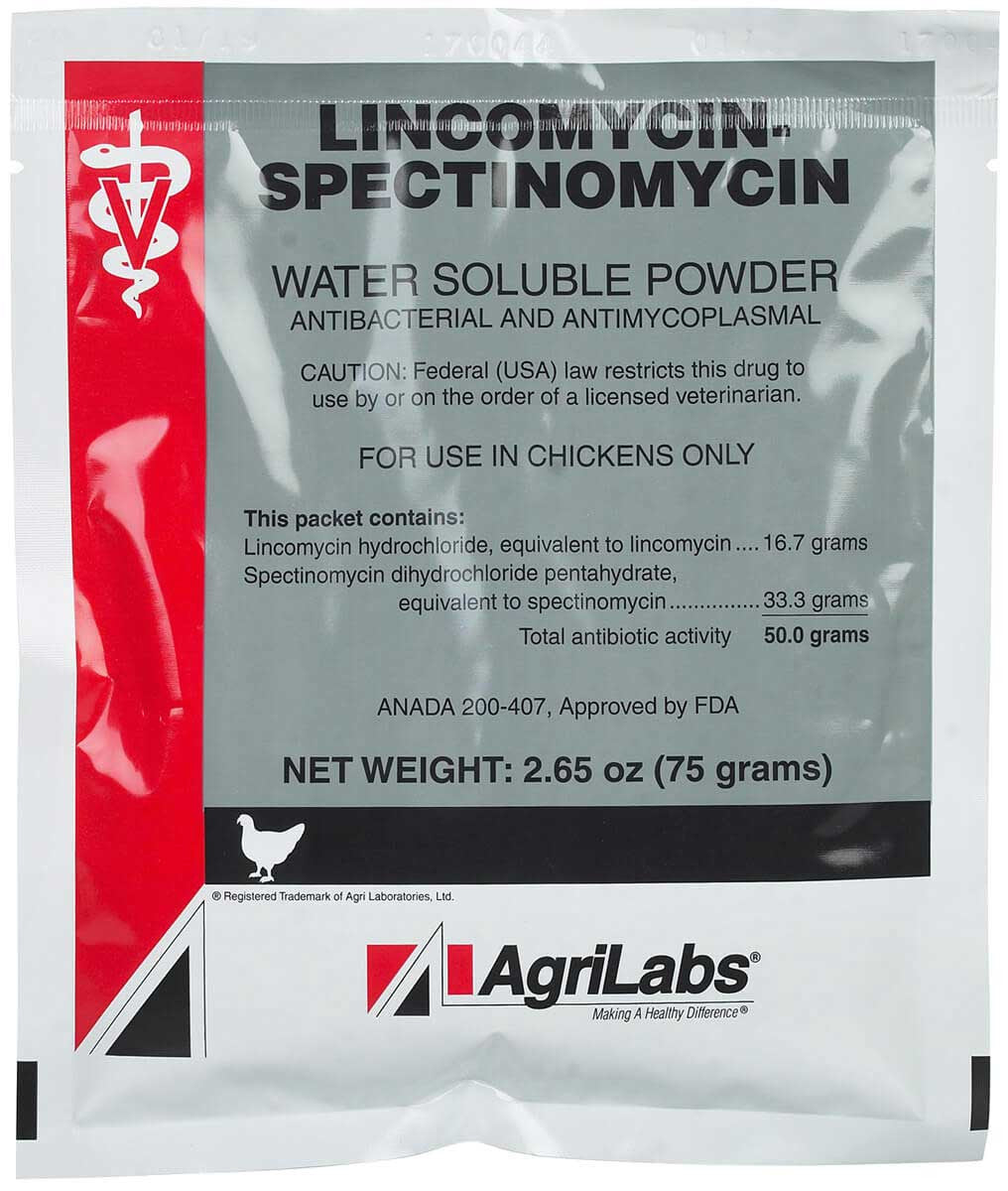 Linco Spectinomycin 75 Gram - Prescription Required