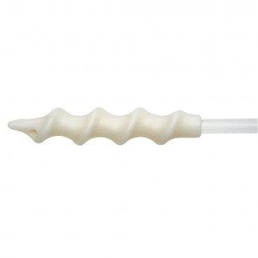 White Spiral Tip AI Catheter