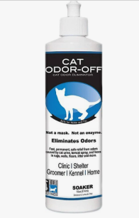 Cat Odor Off Soaker 16oz.