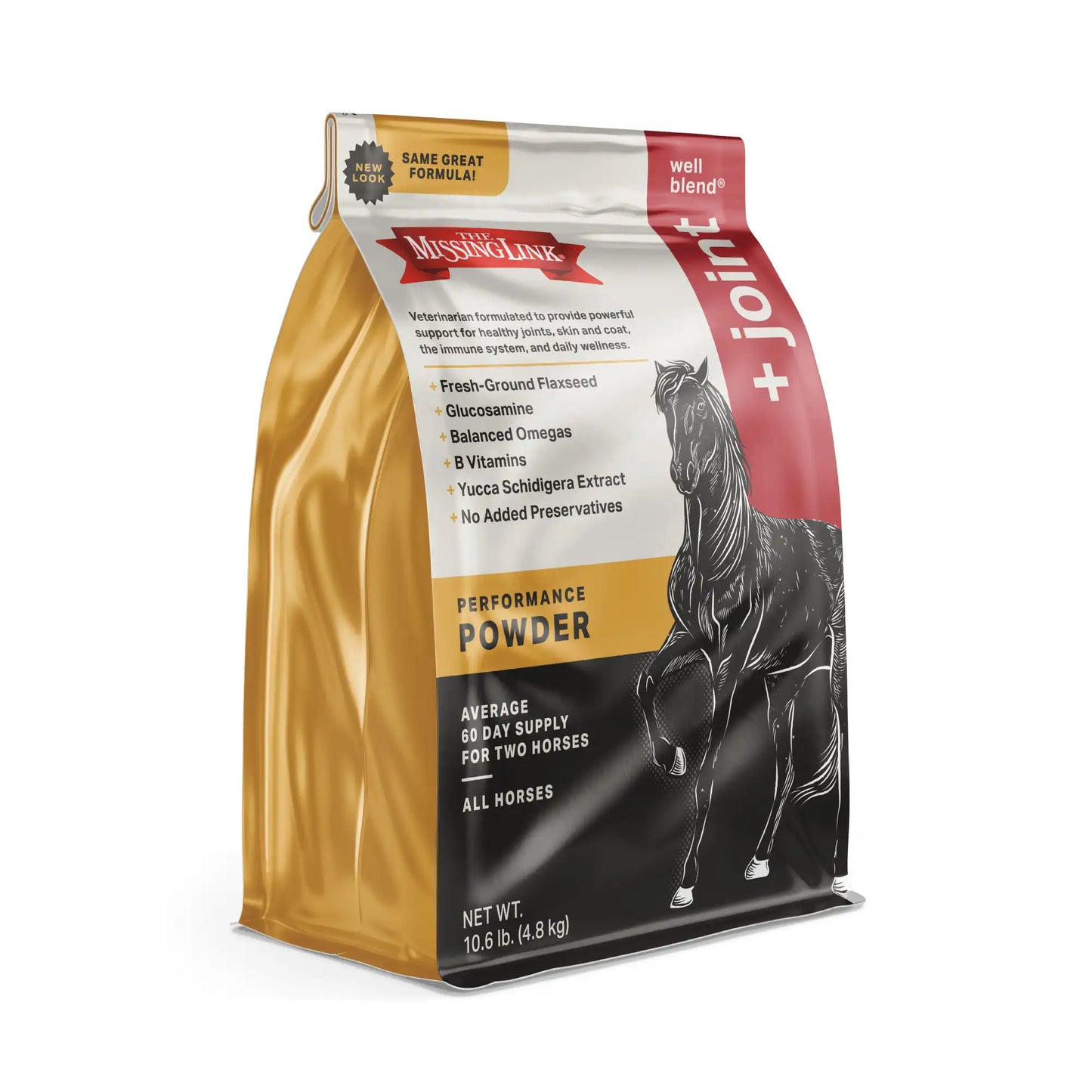 The Missing Link® Well Blend® + Joint Supplement 10.6 lb. bag