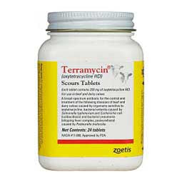 Terramycin Scours Tablets - RX Required