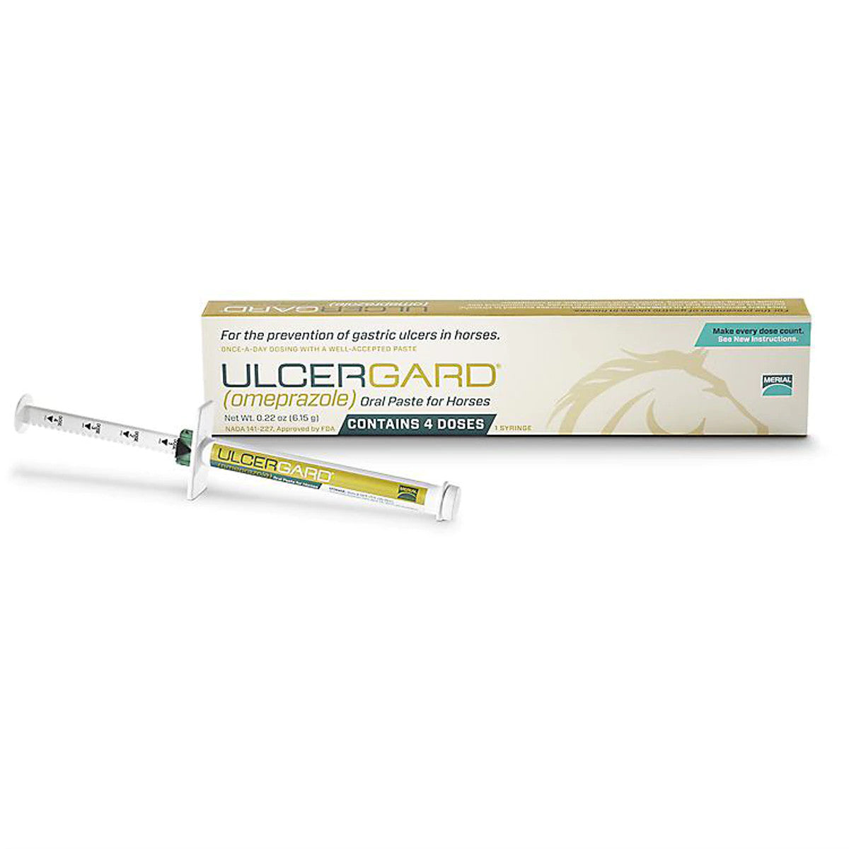 UlcerGard (Omeprazole) Paste