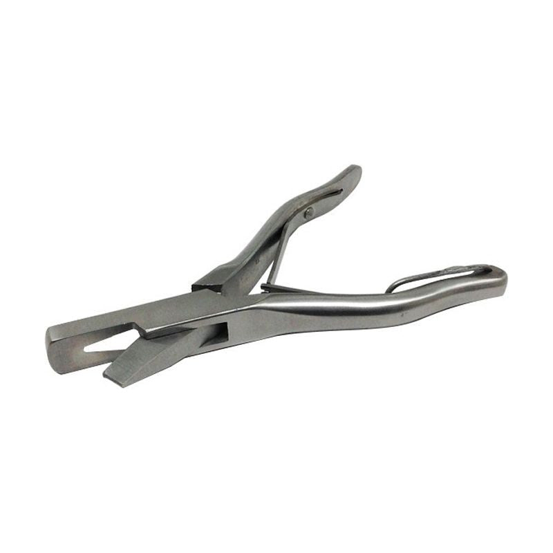Stainless Steel Ear Notcher "V-Shape"