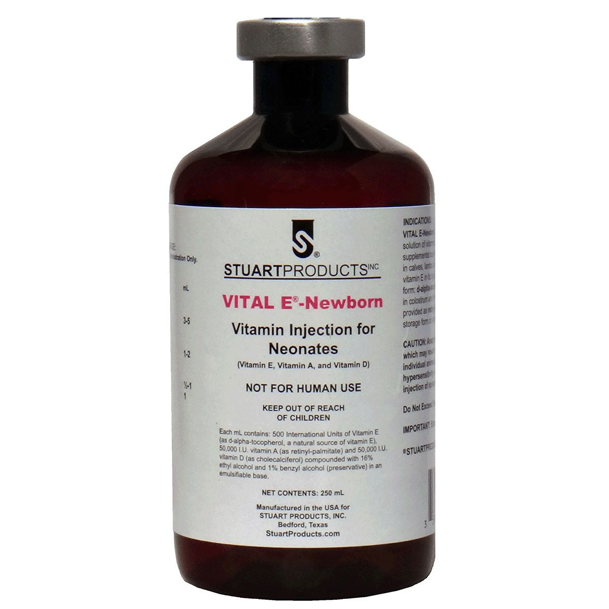 Vital E Newborn 250mL