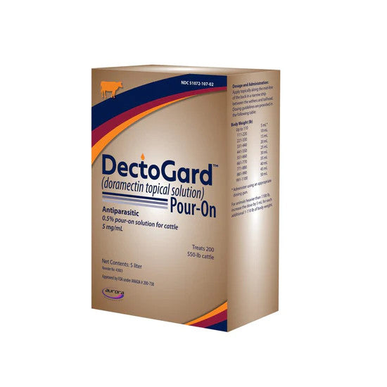 DectoGard Pour-On 2.5L