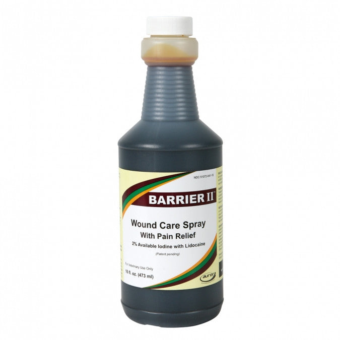 Barrier II Wound Spray
