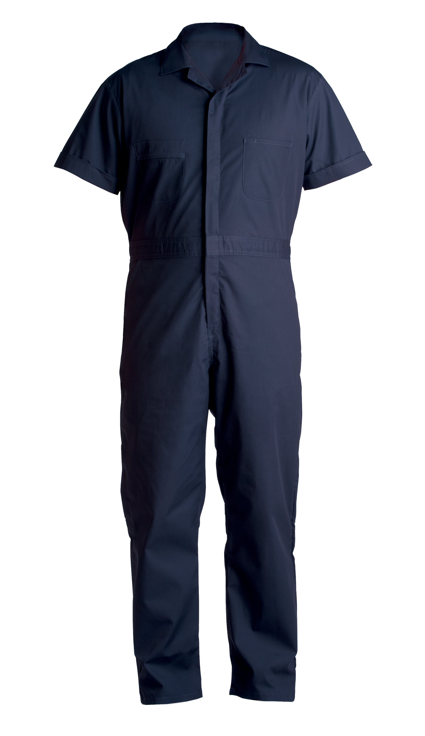 Berne Short Sleeve Navy Coverall