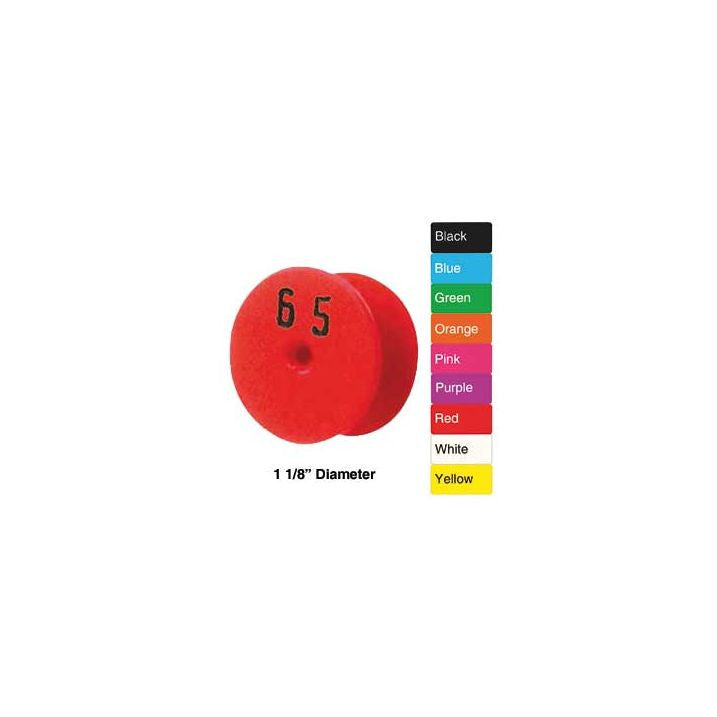 Y-Tex Button Tags