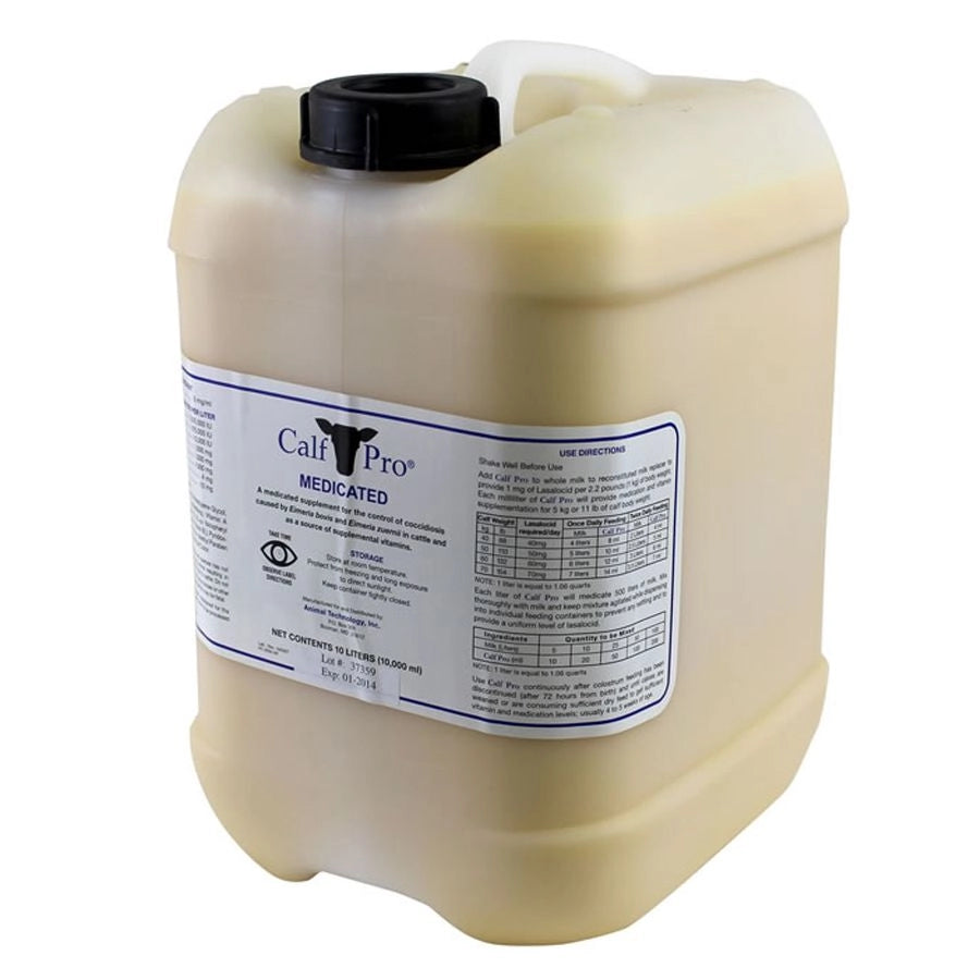 Calf Pro Lasalocid 10 Liter