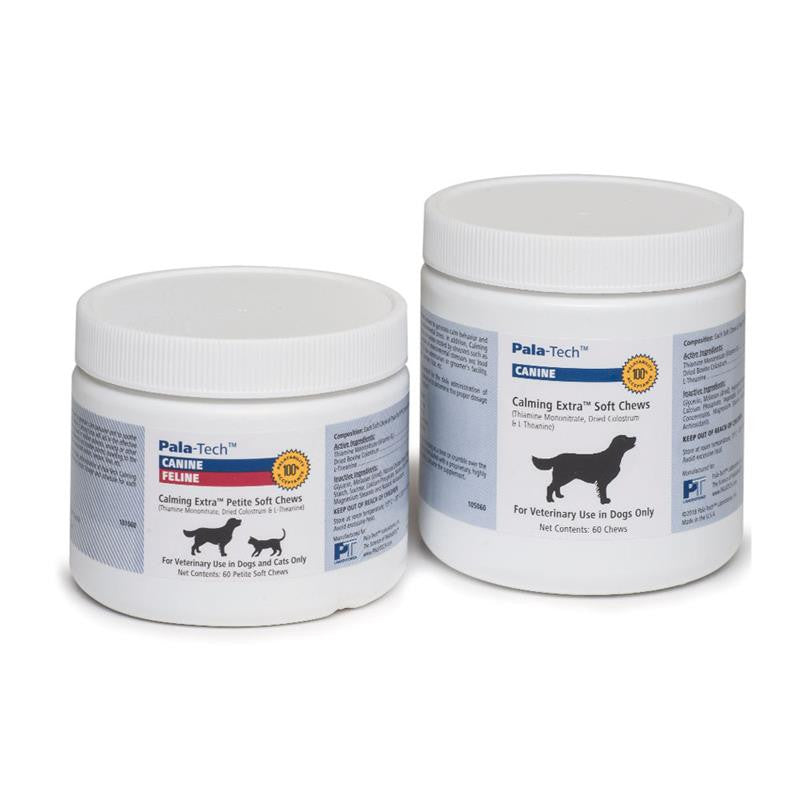 Pala-Tech Calming Extra Soft Chews for Pets - 60ct